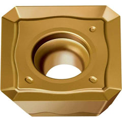 Walter - F57 Grade WAK15 Milling Insert - 3.97mm Thick, 9.52mm Inscribed Circle, 0.3mm Corner Radius - USA Tool & Supply