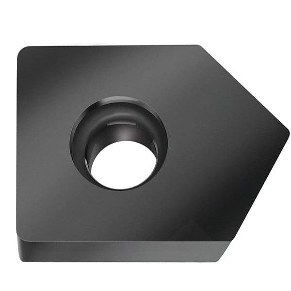 Walter - A88 Grade WHH15 Milling Insert - 4.76mm Thick, 12.7mm Inscribed Circle, 0.5mm Corner Radius - USA Tool & Supply