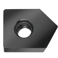 Walter - A88 Grade WHH15 Milling Insert - 4.76mm Thick, 12.7mm Inscribed Circle, 0.5mm Corner Radius - USA Tool & Supply