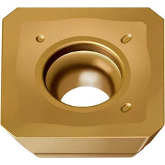 Walter - A57 Grade WKP25S Milling Insert - 3.97mm Thick, 9.52mm Inscribed Circle, 0.3mm Corner Radius - USA Tool & Supply