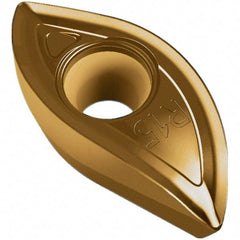 Walter - F55 Grade WSP45S Milling Insert - 7.5mm Thick, 1mm Corner Radius - USA Tool & Supply