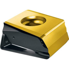 Walter - L55T Grade WHH15 Milling Insert - 6.8mm Thick, 0.8mm Corner Radius - USA Tool & Supply