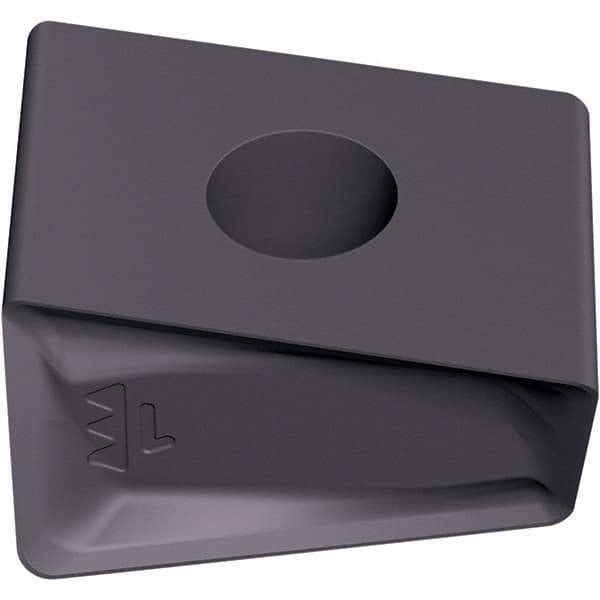 Walter - L55T Grade WAK15 Milling Insert - 4.5mm Thick, 0.4mm Corner Radius - USA Tool & Supply