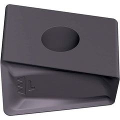 Walter - L55T Grade WAK15 Milling Insert - 4.5mm Thick, 0.4mm Corner Radius - USA Tool & Supply