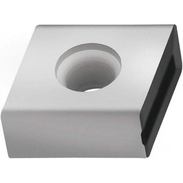 Walter - D57T Grade WSP45S Milling Insert - 6.5mm Thick, 13mm Inscribed Circle, 0.8mm Corner Radius - USA Tool & Supply