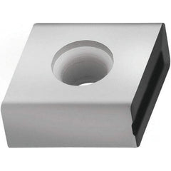 Walter - D57T Grade WKP35S Milling Insert - 6.5mm Thick, 13mm Inscribed Circle, 0.8mm Corner Radius - USA Tool & Supply