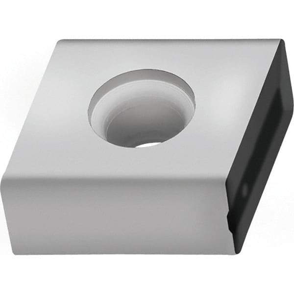 Walter - D57T Grade WSM35S Milling Insert - 5mm Thick, 9mm Inscribed Circle, 0.8mm Corner Radius - USA Tool & Supply