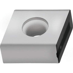 Walter - D57T Grade WKP25S Milling Insert - 5mm Thick, 9mm Inscribed Circle, 0.8mm Corner Radius - USA Tool & Supply