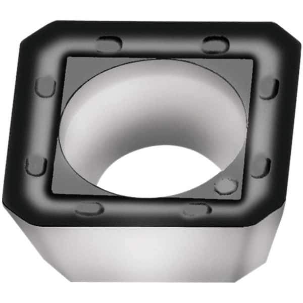 Walter - F57 Grade WSM35S Milling Insert - 3.97mm Thick, 9.52mm Inscribed Circle, 0.3mm Corner Radius - USA Tool & Supply