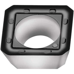 Walter - F57 Grade WSM35S Milling Insert - 3.97mm Thick, 9.52mm Inscribed Circle, 0.3mm Corner Radius - USA Tool & Supply