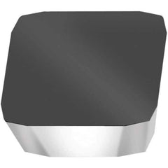 Walter - A27 Grade WKP25S Milling Insert - 4.76mm Thick, 12.7mm Inscribed Circle, 0.5mm Corner Radius - USA Tool & Supply