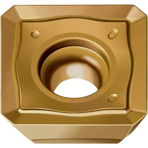 Walter - D57 Grade WSP45S Milling Insert - 4.76mm Thick, 12.7mm Inscribed Circle, 0.3mm Corner Radius - USA Tool & Supply