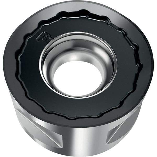 Walter - F67 Grade WSP45S Milling Insert - 6.48mm Thick, 12mm Inscribed Circle, 6mm Corner Radius - USA Tool & Supply