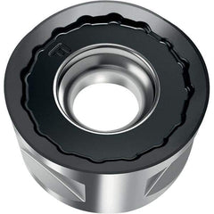 Walter - F67 Grade WSP45S Milling Insert - 6.48mm Thick, 12mm Inscribed Circle, 6mm Corner Radius - USA Tool & Supply