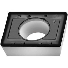 Walter - F55 Grade WSP45S Milling Insert - 3.97mm Thick, 9.52mm Inscribed Circle, 0.8mm Corner Radius - USA Tool & Supply