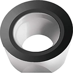 Walter - G77 Grade WSP45S Milling Insert - 7.94mm Thick, 25mm Inscribed Circle, 12.7mm Corner Radius - USA Tool & Supply