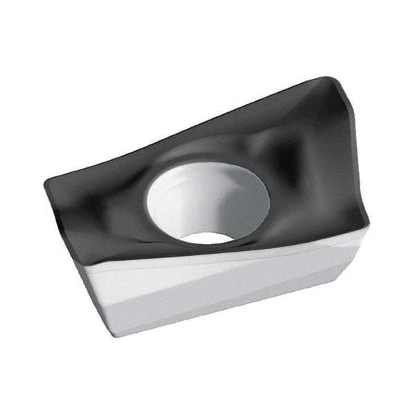 Walter - D67 Grade WSP45S Milling Insert - 3.97mm Thick, 7.25mm Inscribed Circle, 1.6mm Corner Radius - USA Tool & Supply