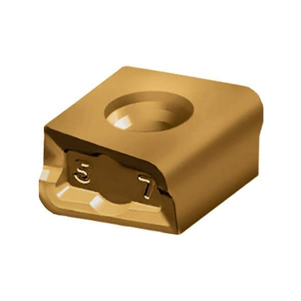 Walter - F57T Grade WSM35S Milling Insert - 5.5mm Thick, 0.8mm Corner Radius - USA Tool & Supply