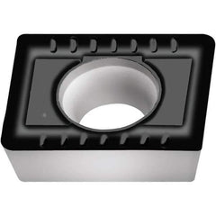 Walter - D51 Grade WSP45S Milling Insert - 3.97mm Thick, 9.52mm Inscribed Circle, 0.8mm Corner Radius - USA Tool & Supply