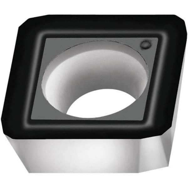 Walter - F55 Grade WSP45S Milling Insert - 4.76mm Thick, 12.7mm Inscribed Circle, 0.5mm Corner Radius - USA Tool & Supply