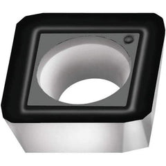 Walter - F55 Grade WSP45S Milling Insert - 4.76mm Thick, 12.7mm Inscribed Circle, 0.5mm Corner Radius - USA Tool & Supply