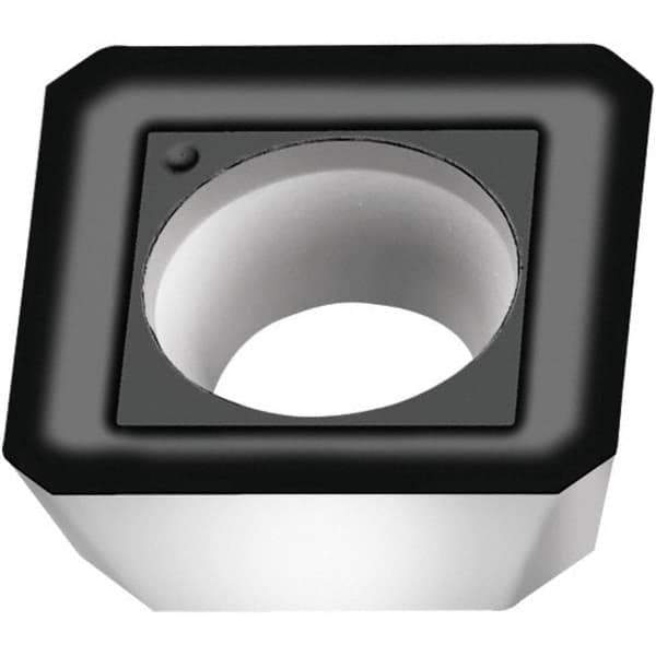 Walter - A57 Grade WSP45S Milling Insert - 4.76mm Thick, 12.7mm Inscribed Circle, 0.5mm Corner Radius - USA Tool & Supply