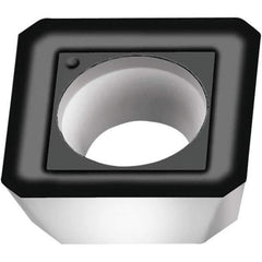 Walter - A57 Grade WSP45S Milling Insert - 4.76mm Thick, 12.7mm Inscribed Circle, 0.5mm Corner Radius - USA Tool & Supply