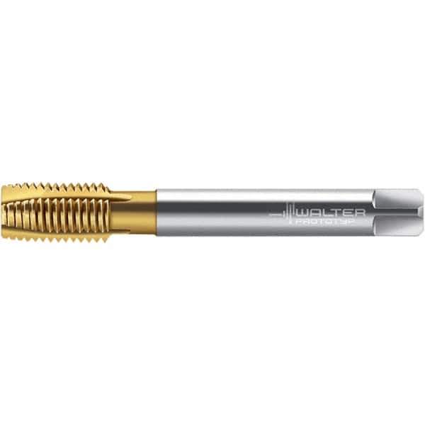 Walter-Prototyp - M16x1.50, 4 Flute, Oxide Finish, High Speed Steel Spiral Point Tap - Right Hand Thread, 100mm OAL, 21mm Thread Length, 12mm Shank Diam, Series TC216-MF-L0 - Exact Industrial Supply