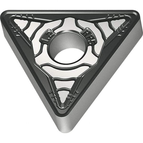 Walter - TNMG RP5 Grade WPP20S Turning Insert - TiCN+Al2O3+(TiCN) Finish, 60° Triangle, 19.05mm Inscr Circle, 9.53mm Thick, 2.4mm Corner Radius - USA Tool & Supply