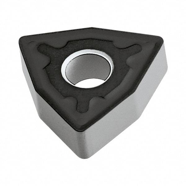 Walter - WNMG NM Grade WSM20S Turning Insert - TiAlN+Al2O3+(Al) Finish, 80° Trigon, 12.7mm Inscr Circle, 4.76mm Thick, 1.2mm Corner Radius - USA Tool & Supply