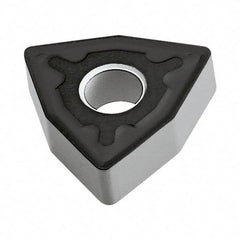 Walter - WNMG NM Grade WSM20S Turning Insert - TiAlN+Al2O3+(Al) Finish, 80° Trigon, 12.7mm Inscr Circle, 4.76mm Thick, 1.2mm Corner Radius - USA Tool & Supply