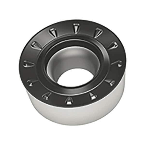 Walter - RCMT RM4 Grade WSM20S Turning Insert - TiAlN+Al2O3+(Al) Finish, 0° Round, 12mm Inscr Circle, 4.76mm Thick, 6mm Corner Radius - USA Tool & Supply
