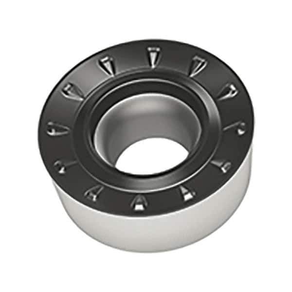 Walter - RCMT RM4 Grade WSM20S Turning Insert - TiAlN+Al2O3+(Al) Finish, 0° Round, 8mm Inscr Circle, 3.18mm Thick, 4mm Corner Radius - USA Tool & Supply