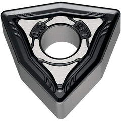 Walter - WNMG RP7 Grade WKP30S Turning Insert - TiCN+Al2O3+(TiCN) Finish, 80° Trigon, 12.7mm Inscr Circle, 4.76mm Thick, 0.8mm Corner Radius - USA Tool & Supply