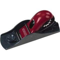 Stanley - Wood Planes & Shavers Type: Block Plane Overall Length (Inch): 6-5/8 - USA Tool & Supply