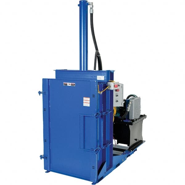 Vestil - Trash Compactors & Crushers Type: Drum Crusher Force (Lb.): 38000 - USA Tool & Supply