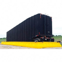 UltraTech - 83,582 Gal Polyethylene Containment Berm System - 3' High x 61' Wide x 61" Long - USA Tool & Supply