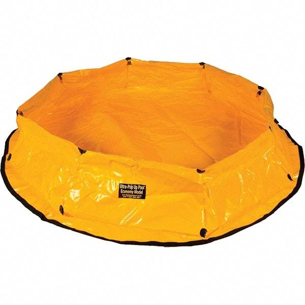 UltraTech - 150 Gal 10 oz Polyethylene Pop-Up Pool, Economy Model - 1' High x 76" Long - USA Tool & Supply