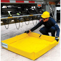 UltraTech - 15 Gal 18 oz PVC Containment Berm, Mini-Foam Wall - 1/2' High x 2' Wide x 2" Long - USA Tool & Supply