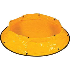 UltraTech - 150 Gal 10 oz Polyethylene Pop-Up Pool, Sprung Steel - 1' High x 76" Long - USA Tool & Supply