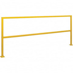 PRO-SAFE - Hand Rail & Railings Type: Handrail Length (Inch): 96 - USA Tool & Supply