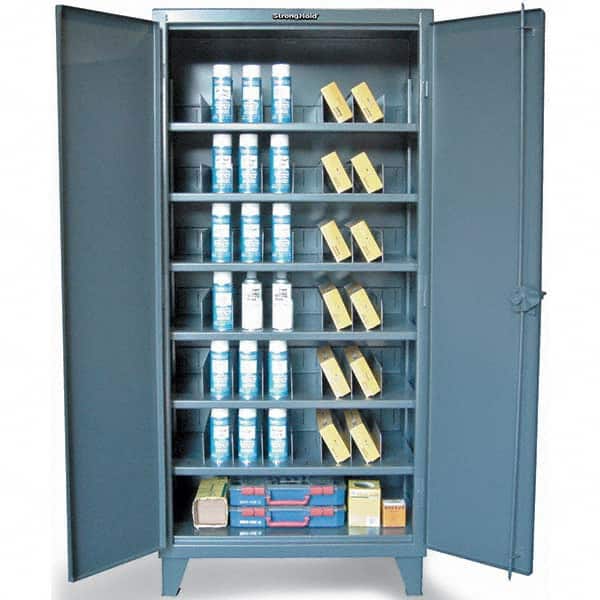 Strong Hold - Storage Cabinets Type: Bin Width (Inch): 48 - USA Tool & Supply