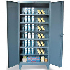 Strong Hold - Storage Cabinets Type: Bin Width (Inch): 48 - USA Tool & Supply