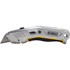 DeWALT - Utility Knives, Snap Blades & Box Cutters Type: Retractable Utility Knife Blade Type: Retractable - USA Tool & Supply