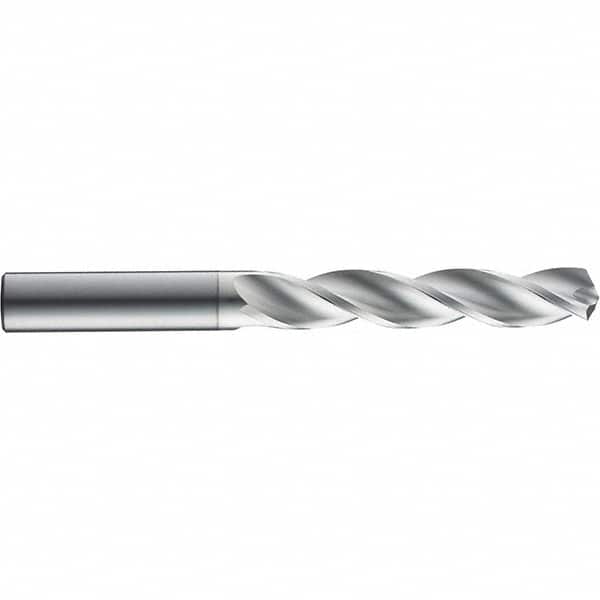 SGS - 33/64" 124° Solid Carbide Jobber Drill - USA Tool & Supply