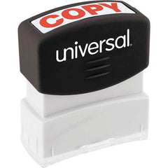 UNIVERSAL - Pre-inked Stock Stamps Type: Message Message: COPY - USA Tool & Supply