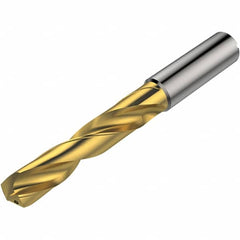 Seco - 14.5mm 140° Solid Carbide Jobber Drill - USA Tool & Supply