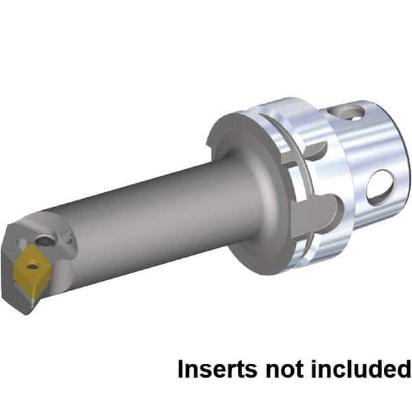 Kennametal - Left Hand Cut, 40mm Min Bore Diam, Size KM4X63 Steel Modular Boring Cutting Unit Head - 112.27mm Max Bore Depth, Through Coolant, Compatible with DN.. 442, DN.. 150608 - USA Tool & Supply