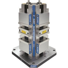Kurt - Machine Vises Jaw Width (Inch): 6 Jaw Opening Capacity (Inch): 4 - USA Tool & Supply