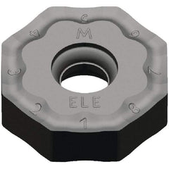 Kennametal - ONGX645 LE Grade KCK15 Carbide Milling Insert - Al2O3 Finish, 5.81mm Thick, 20mm Inscribed Circle, 2mm Corner Radius - USA Tool & Supply